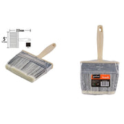 Trade Shop - Pennello Pittura 5" Da 225 Mm Pennellessa Per Soffitto Pareti Imbianchino 90284 -