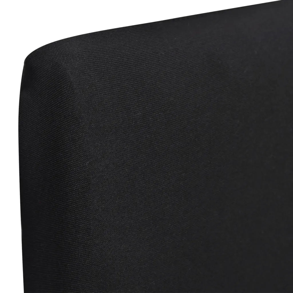 Fodera Elastica per Sedie 4 pz Nero CFW4881293