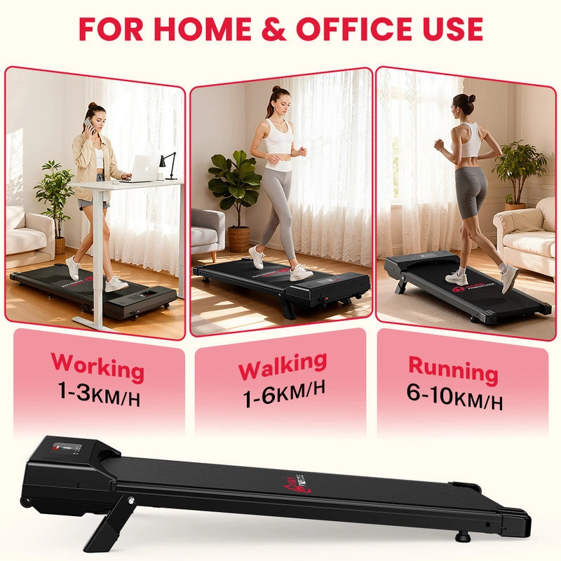 TAPIS ROULANT WALKING PAD PER CASA TAPIS ROULANT SOTTO SCRIVANIA CON DISPLAY LED NERO