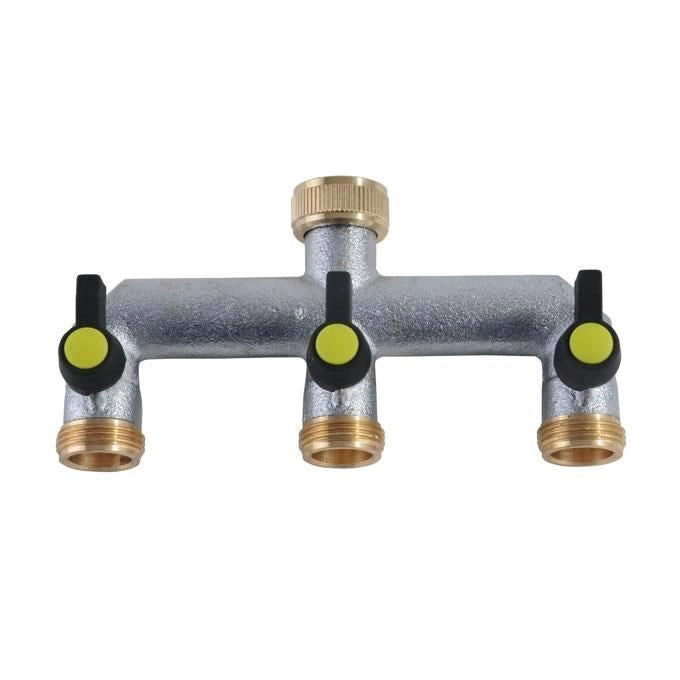 Aquatech Presa 3 Rubinetti 3-4F + 3-4M Ott 468B