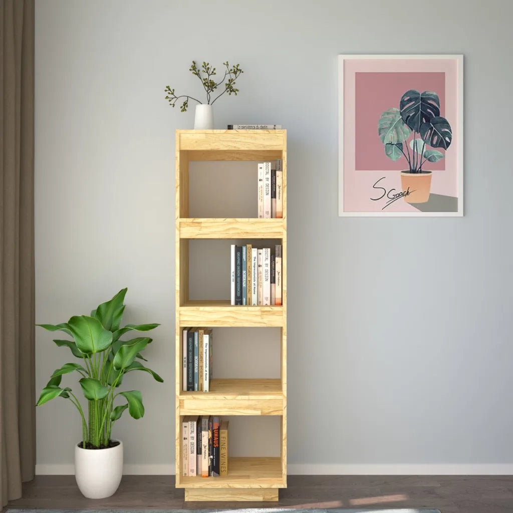 Libreria/Divisorio 41x35x135 cm in Legno Massello di Pino 810849