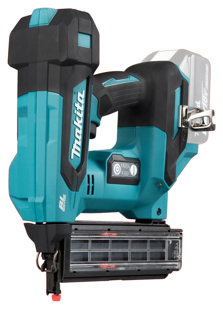 Makita DBN501ZJ – Chiodatrice 18V LXT 18 Ga per chiodi 15–50 mm solo corpo
