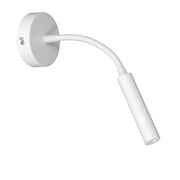 Applique lettura 1 luce Arden bianco opaco G9 8W Luminex
