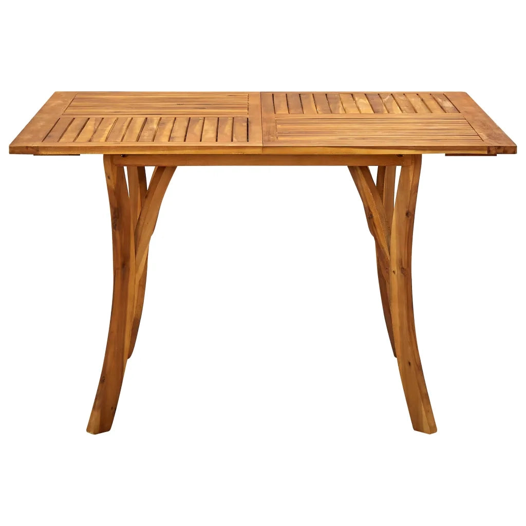 Set Mobili da Pranzo per Giardino 5 pz Beige 3071957