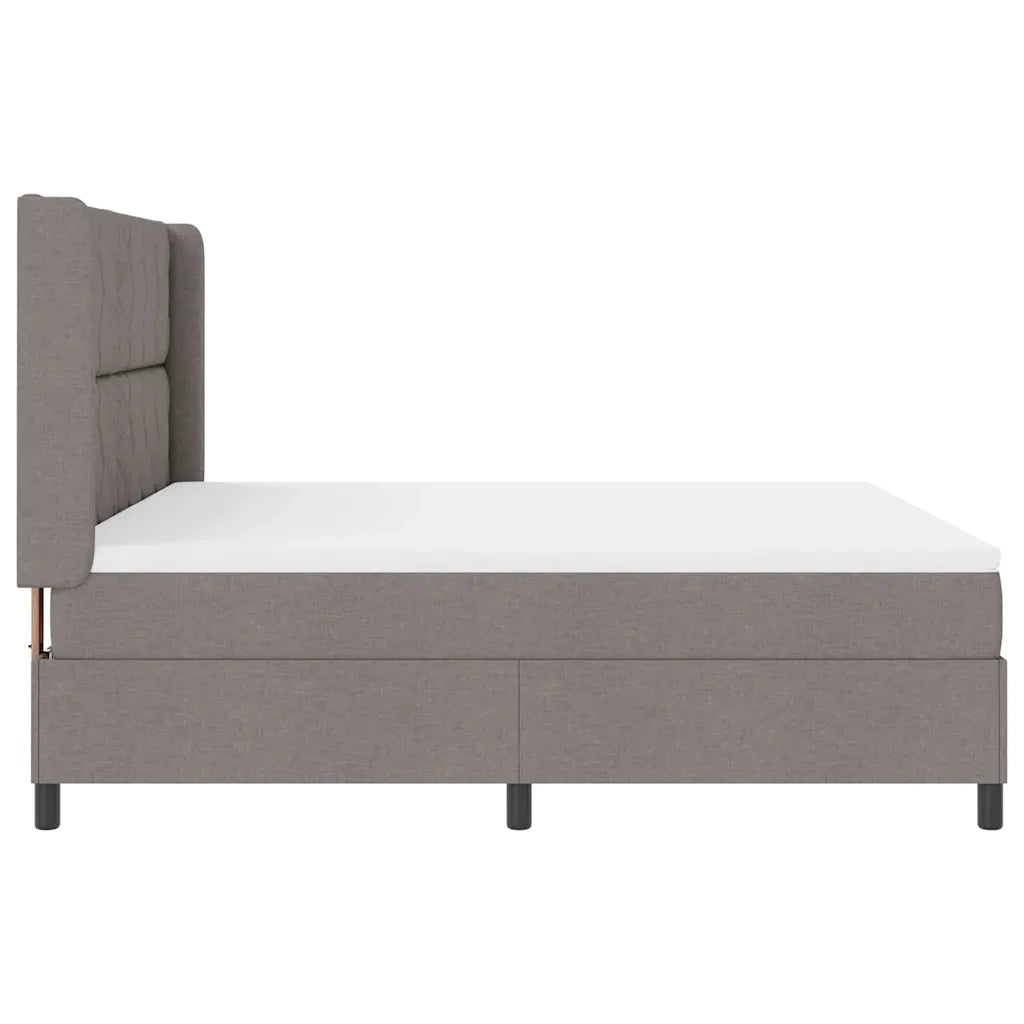 Letto a molle con cuscino Talpa 200 x 180 cm Tessuto 3341725