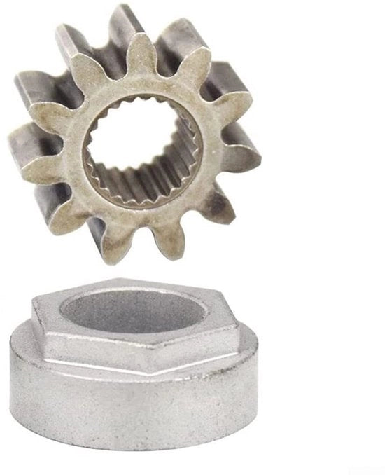 Rond seltandwiel diario - Nuovo - Bus - Materiale di alta qualità - 11 denti - 7/8" OD x 5/8" ID - Compatibile con MTD/Cub Cadet/Troy Bilt - Stuurrondsel