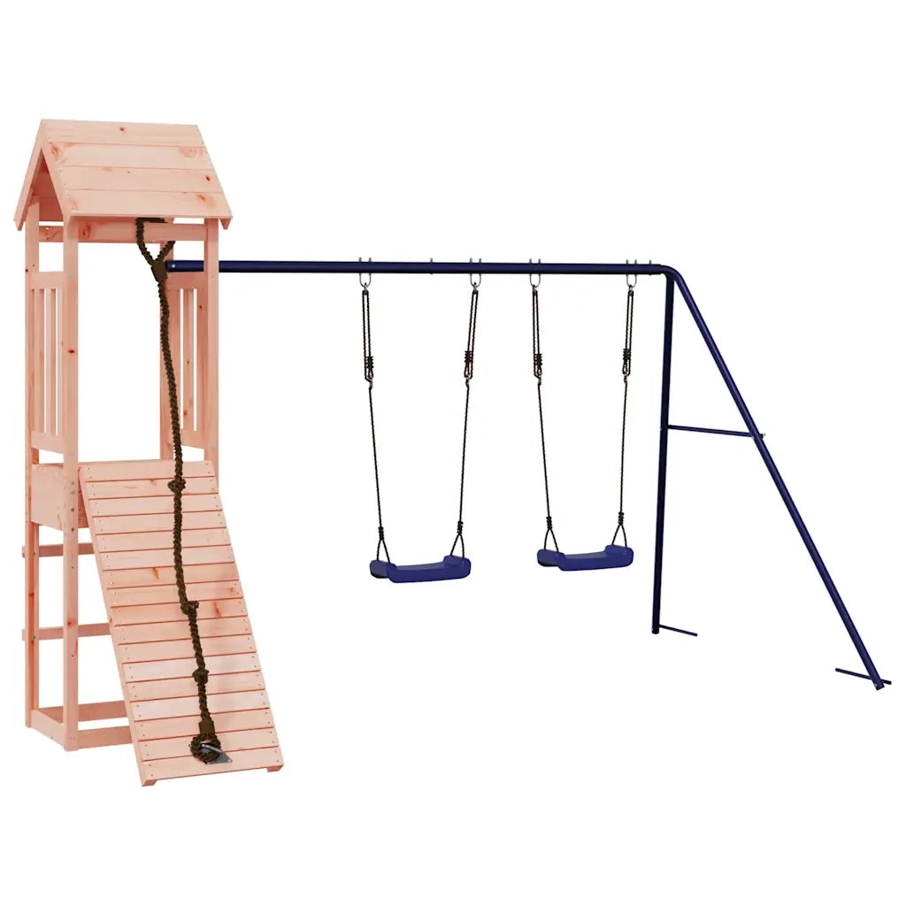 Set da Gioco da Esterno in Legno Massello di Douglas CFW9794862