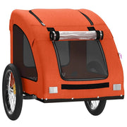 Rimorchio/carrello per animali domestici arancione 02_0044323