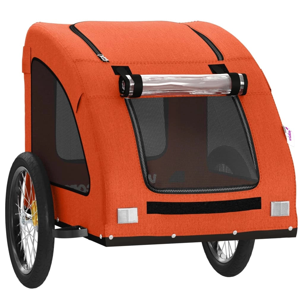 Rimorchio/carrello per animali domestici arancione 02_0044323