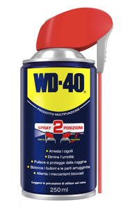 Lubrificante Spray Wd 40 Professionale 250 ml 12 Pezzi