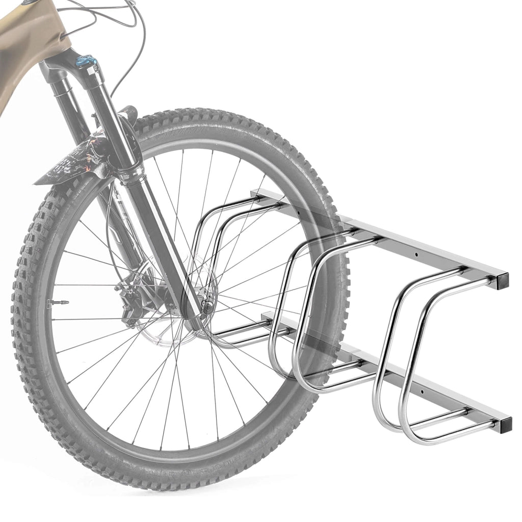 Cavalletto per bicicletta KADAX, supporto per parcheggio bici, 3 posizioni, 84x33x26 cm