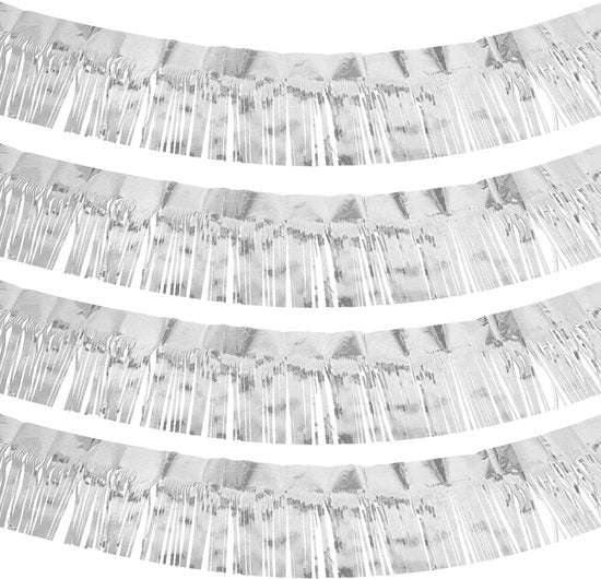 Set di pennelli 4 pezzi - Decorazione - Decorazione per festa - Decorazione creativa - Decorazione lucida - Plastica duratura - 30x300 cm