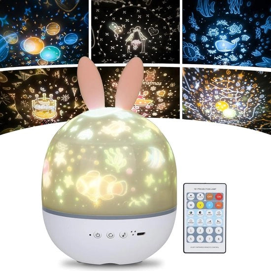 Proiettore di cielo stellato - Lampada TikTok - Proiettore stellato - Lampada stellata - Lampada stellare - Lampada cristallina - Lampada cristallina per tavolo - Lampada di cielo stellato