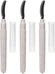 Kit di borsette per ciglia 3 pezzi - Borsetta per ciglia in silicone - Borsetta per mascara - Borsette per ciglia monouso - Portatile - Ideale per separare le ciglia - Borsetta per mascara
