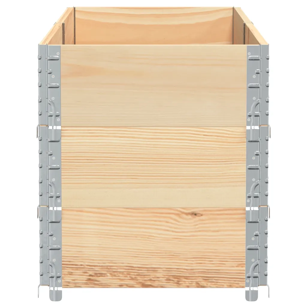 Fioriera da Giardino 150x50 cm in Legno Massello di Pino 3295435