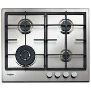 Whirlpool Piano cottura a gas - GMAL 6422/IXL