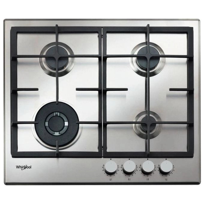 Whirlpool Piano cottura a gas - GMAL 6422/IXL