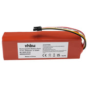 Batteria per robot pulente sostituisce Dreame P2008-4S2P-MMBK - 3600mAh, 14,4V Li-Ion