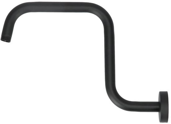 Douchearm a forma di S - Estensione del Douchekop - Douchearm con Curva - In Acciaio Inossidabile - Lunghezza 33cm - Materiale di Alta Qualità - Douchearm di Alta Precisione