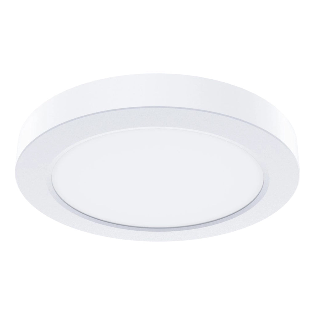 Plafoniera LED rotonda Ø14 bianca 6W CCT EVORA Milagro