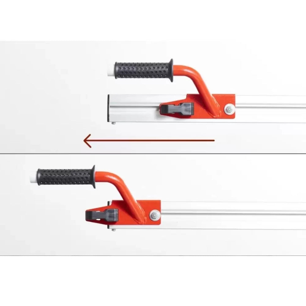 Easy-move mkiv 320 cm traverse 8 ventose vacuum pompa rv175 gomma antimacchia