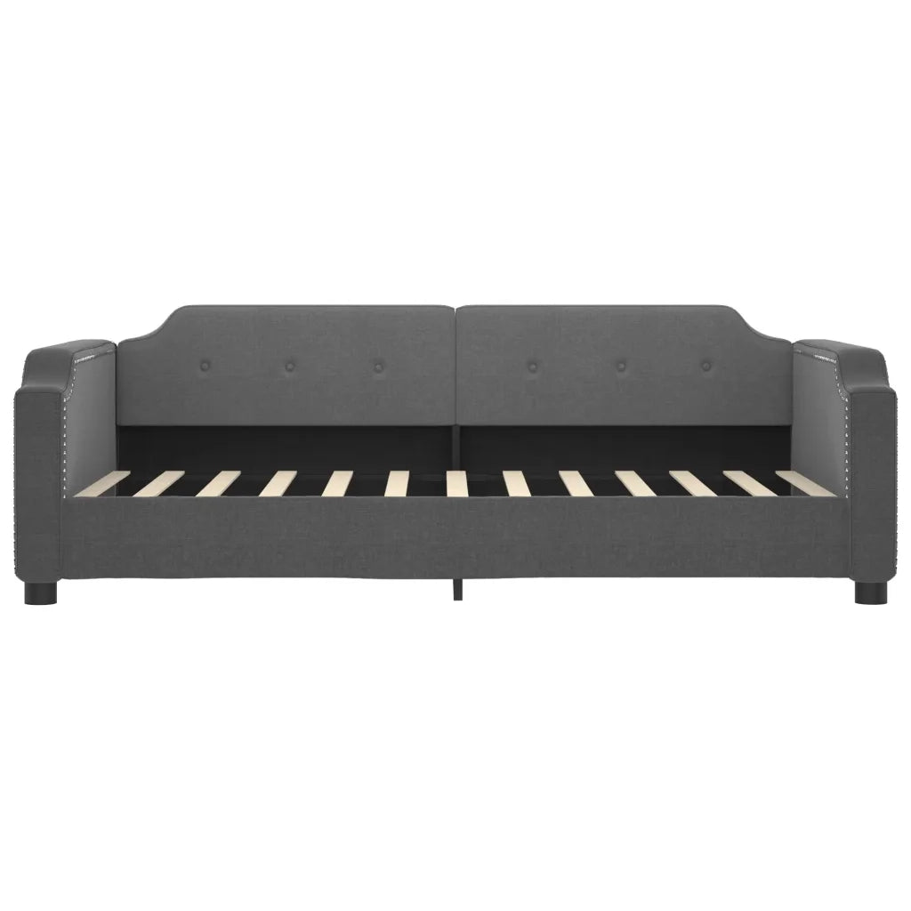Letto da Giorno Grigio 90x200 cm in Tessutocod mxl 81913