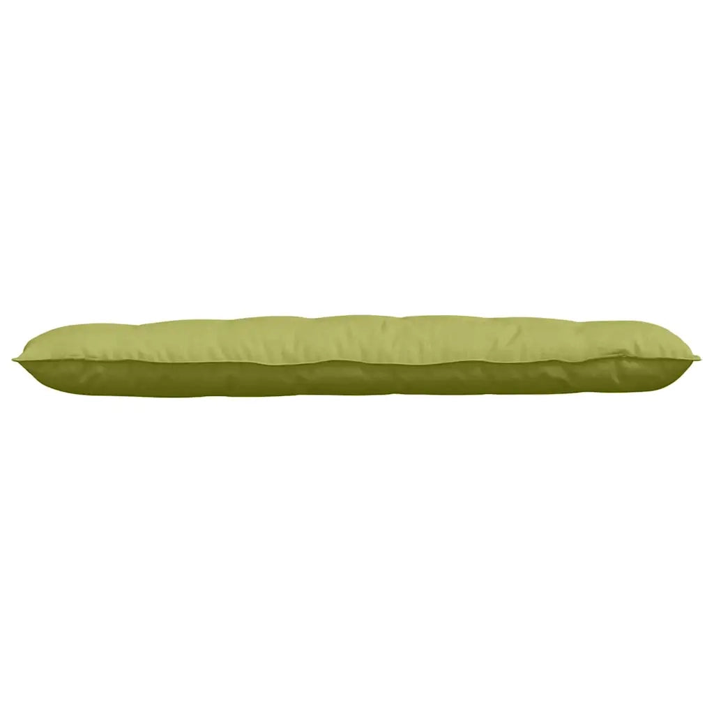 Cuscino per Schiena Verde chiaro 160 x 19 x 50 cm Tessuto
