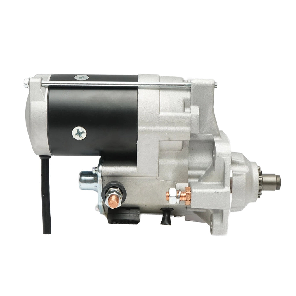 Motorino di avviamento 12V / 4,8 kW per John Deere, codici OEM: UD12386S, 228000-6540, 428000-4080, 246-50108, S-80434, RE504244, RE506105, RE528619, RE529661, RE70473, RE70959, SE501853, SE501866, SE501867, TY24440