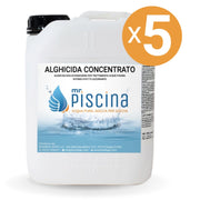 Alghicida Concentrato, 5 Confezioni Da 10 Kg