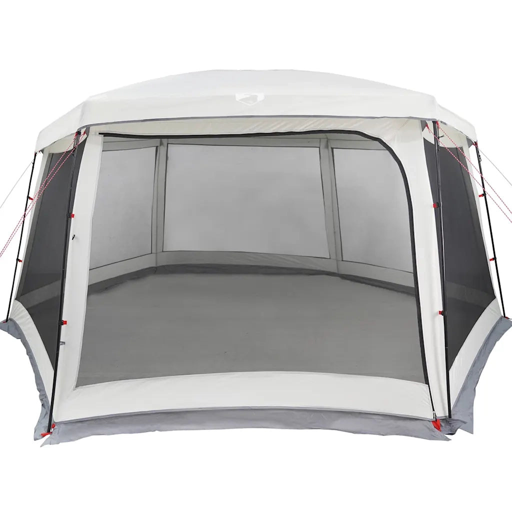 Tenda da piscina con Patta Rimovibile&Pareti in Rete-Tenda per Piscina 670x590 cm 289706