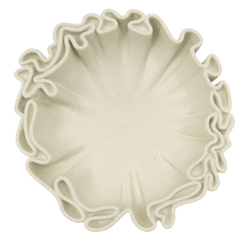 Vassoio VKH857, Beige, Poliresina, 40,5x38,5x9,5 cm
