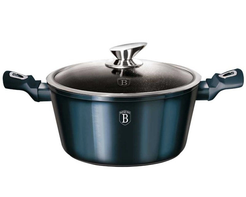 Berlinger Haus BH-1878 Pentola in granito acquamarina da 20 cm - Pentole resistenti