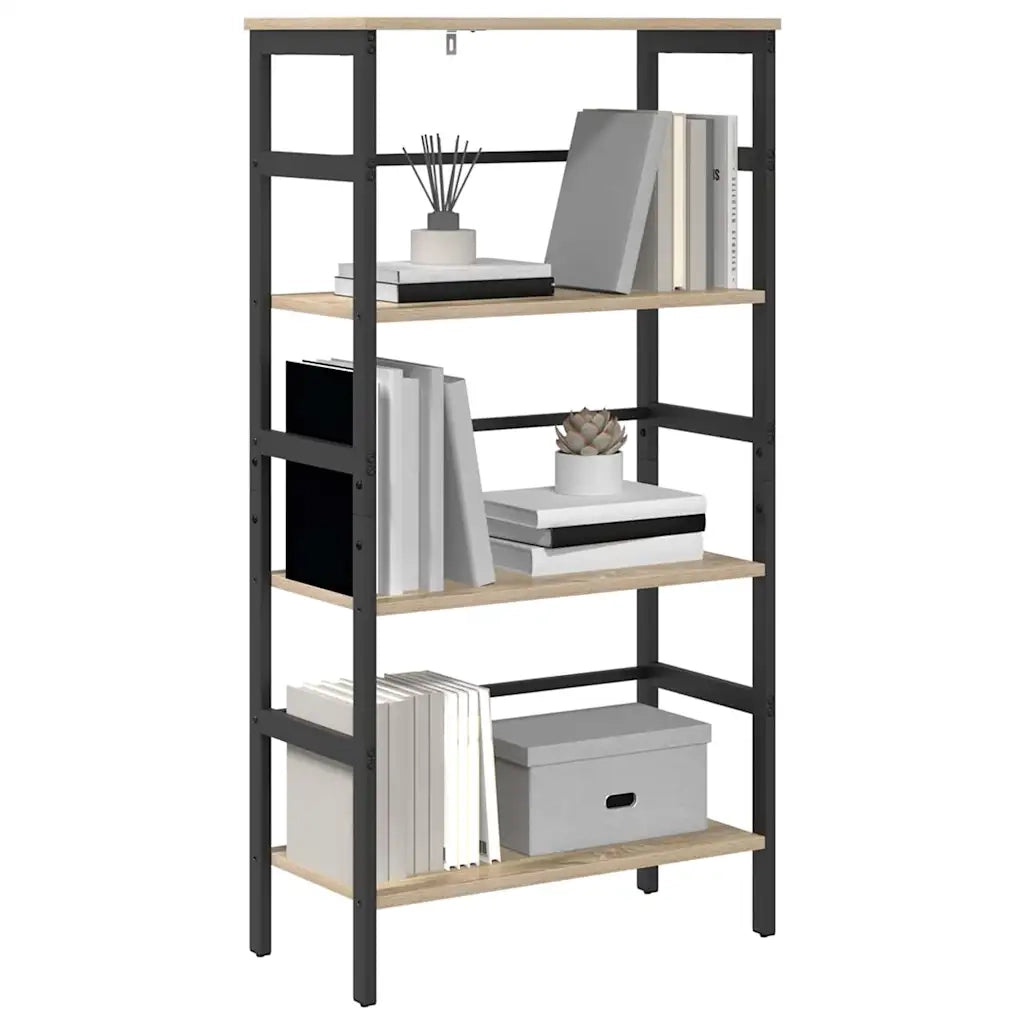 Libreria Rovere Sonoma 60 x 29,5 x 115 cm Legno multistrato