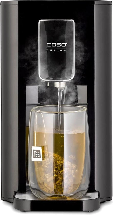 Dispensatore di acqua calda turbo, per la preparazione di tè, caffè in polvere, alimenti per bambini, serbatoio acqua 2,9 l di capacità, 7 livelli di temperatura regolabili da 40-100 °C