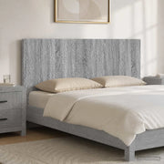Testiera da Muro DELFT Sonoma grigio Legno ingegnerizzato 897181