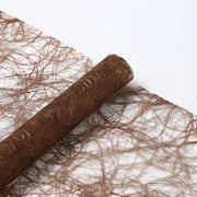 Papier di raffia creativo per pacchi - 5 fogli - carta di carta a mano fatta DIY - carta ondulata per fiori - carta per arredamento interno - 50x60cm