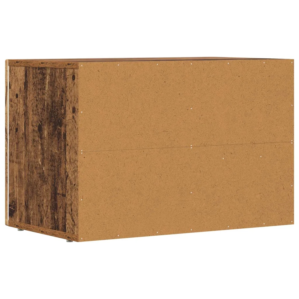 Mobile TV-Credenza per TV-Console TV Legno vecchio 60 x 35 x 40 cm Legno multistrato