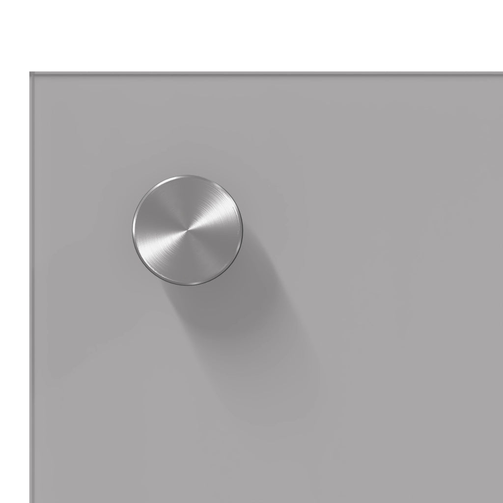 Schienale Cucina Grigio Chiaro 100x40x0,6 cm in Vetro Temperato -