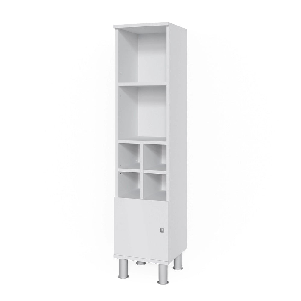 Mobiletto bagno Fynn Bianco 30 x 130.6 cm porta piccola Vicco