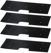 4 x Asciugacapelli a filtro - asciugacapelli - Adatto a GE Profile WH01X35719 - filtro a spugna - Riciclabile (41x15x0.5CM)