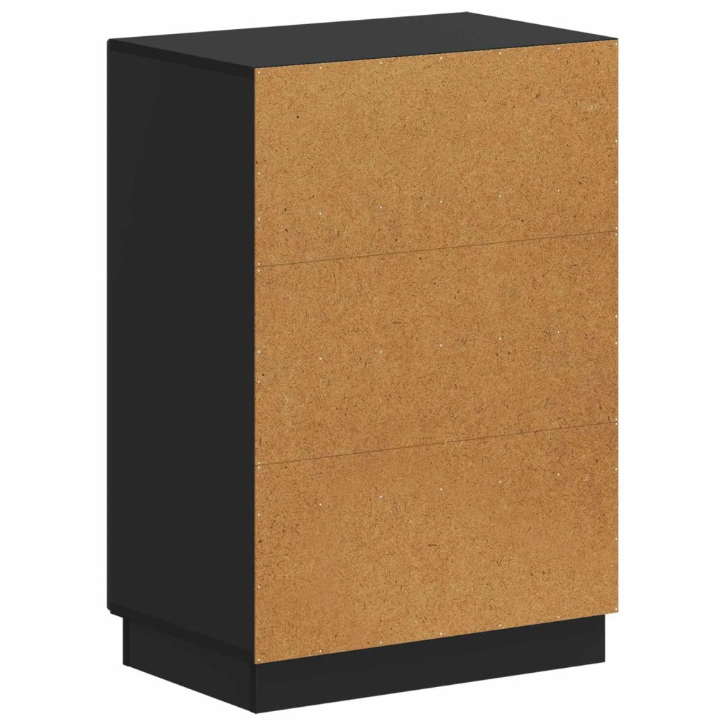 Mobile per scarpe HOORN 59,5 x 39,5 x 87 cm Nero 897306