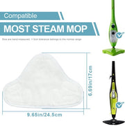 Copertura per aspirapolvere a vapore Shark X5 H2O, copertura sostituzione pad 3 pezzi, accessori per aspirapolvere a vapore, copertura per capo aspirapolvere.