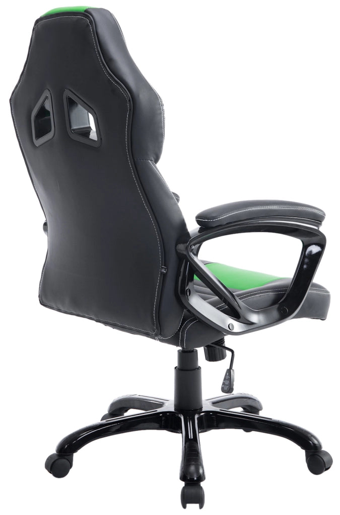 Sedia da ufficio XL Pedro Nero/verde