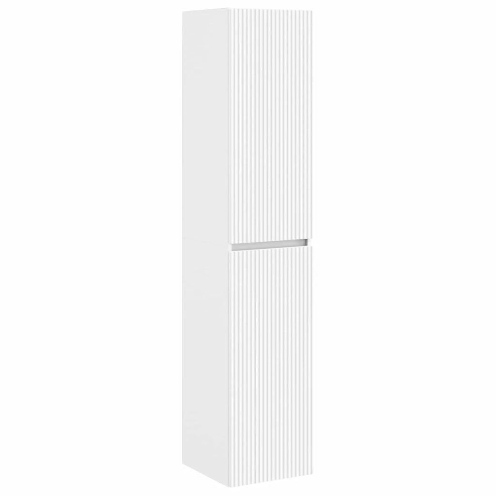 Set di Armadi da Bagno 5 pcs Bianco 53 x 15,5 x 70 cm 3407303