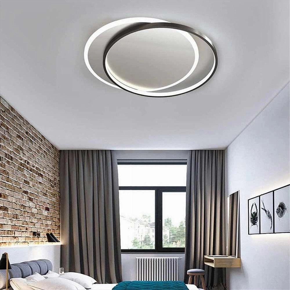 Trade Shop - Plafoniera Da Soffitto Tonda 36 W Lampada Dimmerabile 3 Colorazioni Luce C58-3c -