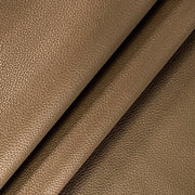 Ecopelle Lucida Similpelle 140x320 cm Rivestimento Pelle Sintetica Arredamento Bronzo