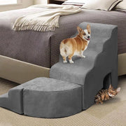 Trappola per cani alta 74 cm per letto a box | Adattabile su entrambi i lati del letto | Trappola multifunzionale per cani | Trappola antiscivolo per animali domestici in schiuma per cani e gatti