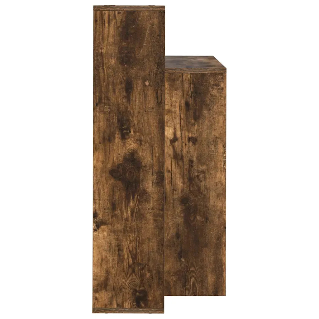 Scrivania Rovere fumé 100 x 40 x 90 cm Legno multistrato 869318