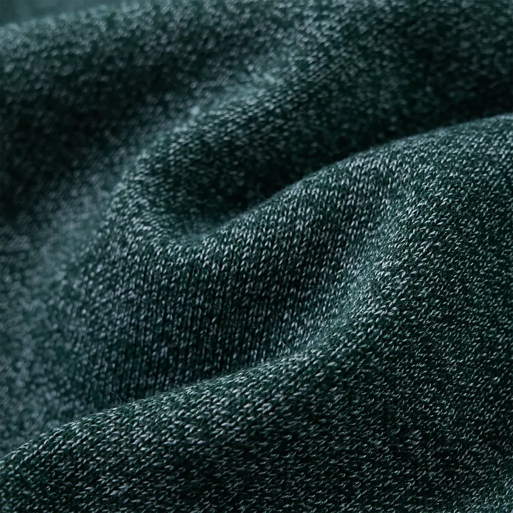 Felpa con Cappuccio per Bambini Verde Scuro 92 12904