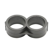 Anello, doppio tappo terminale per tubo, tubo di irrigazione D20 mm Breckner Germany